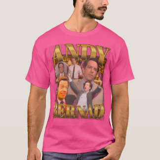 Andy Bernard  Classic Bootleg Vibes T-Shirt