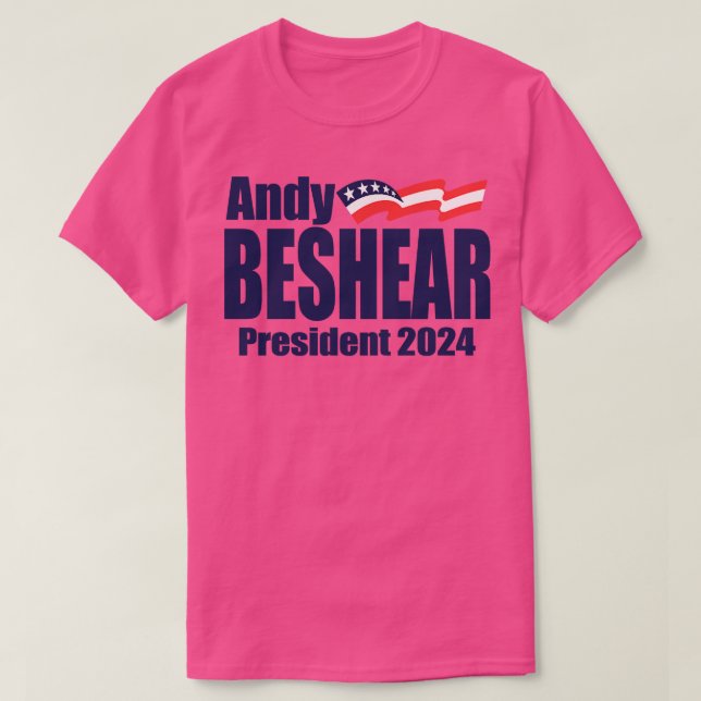 Andy Beshear 2024 T-Shirt (Design Front)