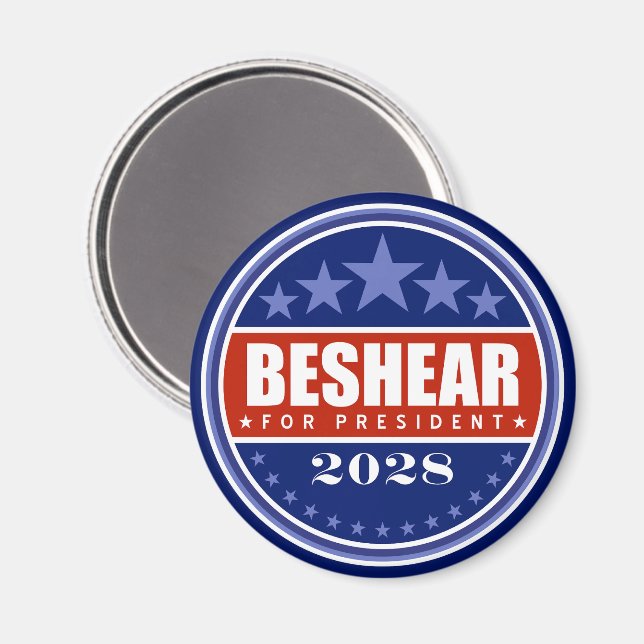 Andy Beshear for President 2028 Magnet (Front/Back)