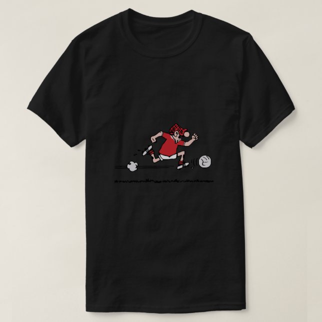 ANDY CAPP FOOTBALL Essential T-Shirt (Design Front)