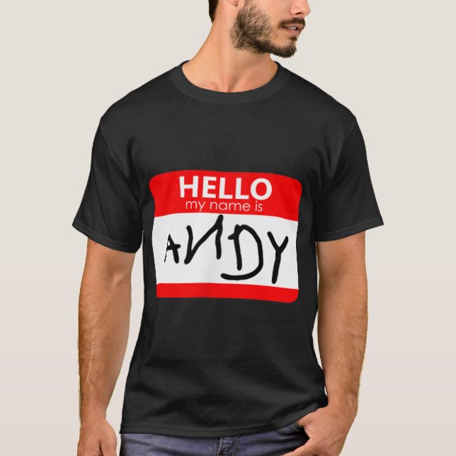 Andy Cosplay, Outfit, Vintage Birthday T-Shirt (Front)