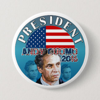 Andy Cuomo for President 2016 7.5 Cm Round Badge