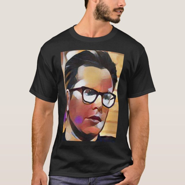 Andy Fletcher Fan Art T-Shirt (Front)