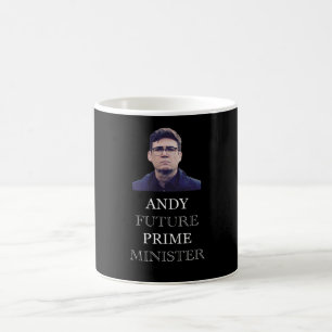 Andy Future Prime Minister - Andy Burnham Coffee Mug