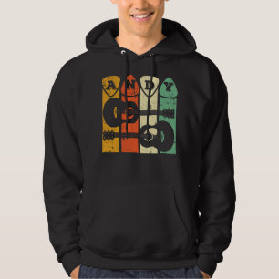 Andy Guitar Retro Pick Andy Guitar Musician Retro Hoodie