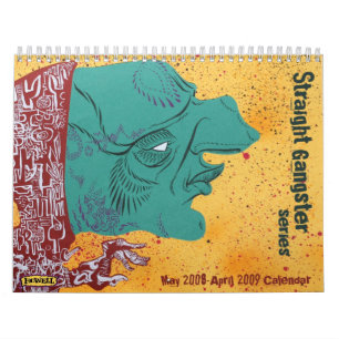 Andy Howell Calendar Straight Gangster