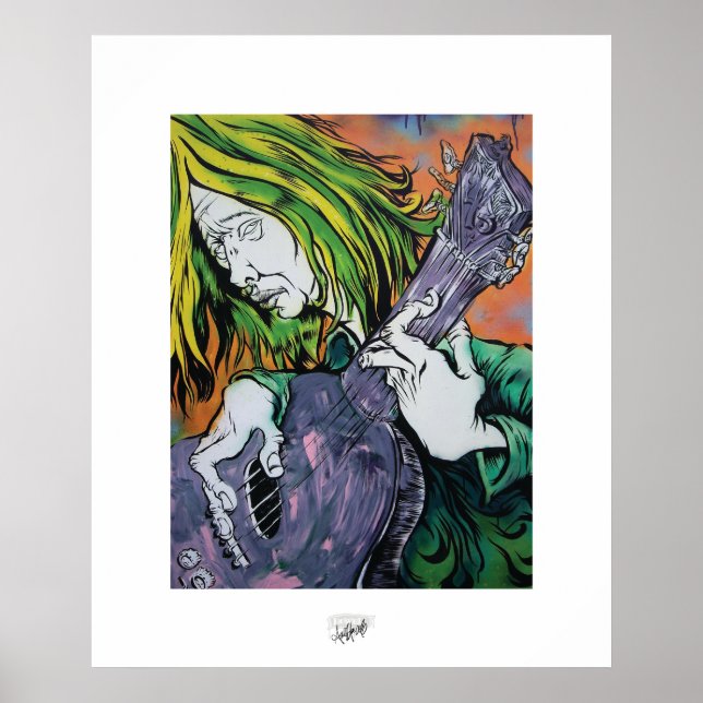 Andy Howell Posters (Front)