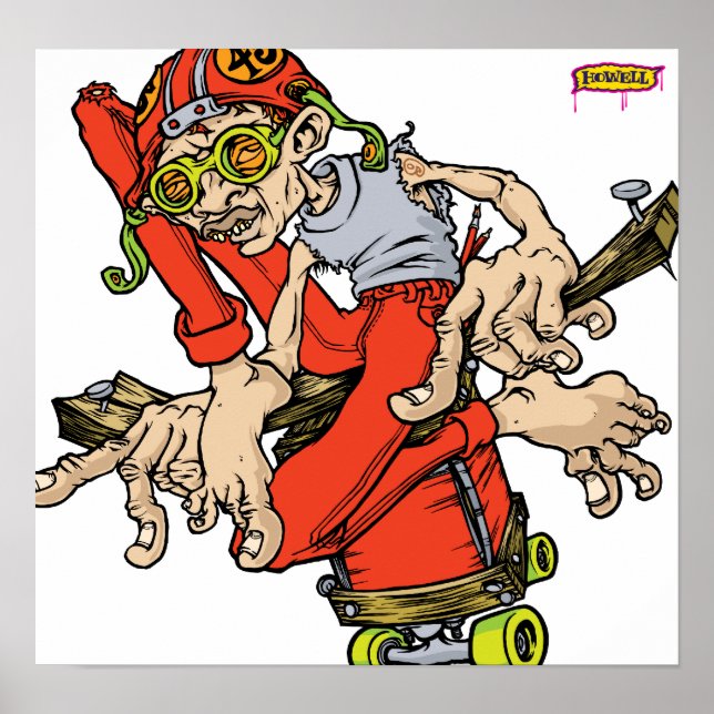 Andy Howell Posters (Front)