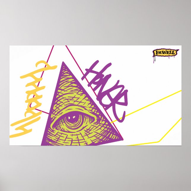 Andy Howell Posters (Front)