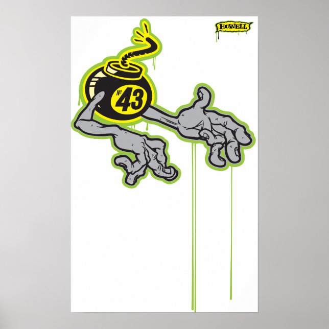 Andy Howell Posters (Front)