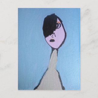 Andy   Inspired Art Postcard