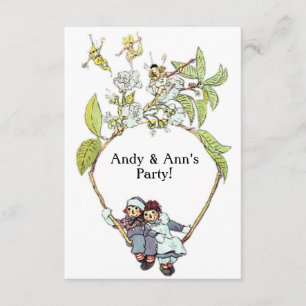 Andy Invitation Card