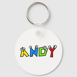 Andy Key Ring