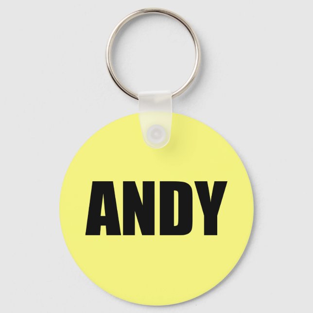 Andy Key Ring (Front)