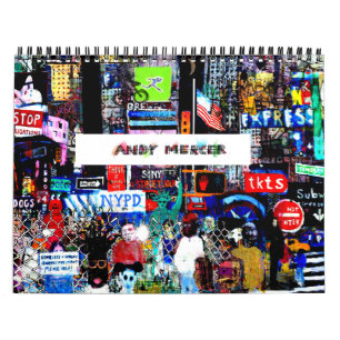 Andy Mercer's Official Calendar