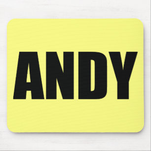 Andy Mouse Mat