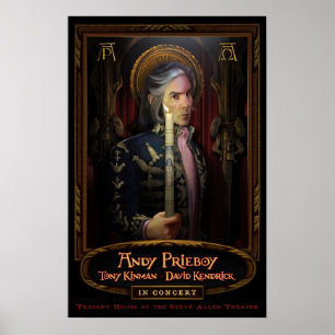 Andy  Prieboy Poster by Lee Moyer.