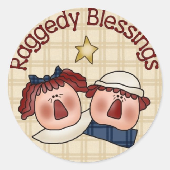 Andy Primitive Country Sticker (Front)