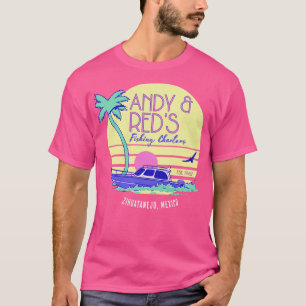Andy Reds Fishing Charters Zihuantanejo Mexico T-Shirt