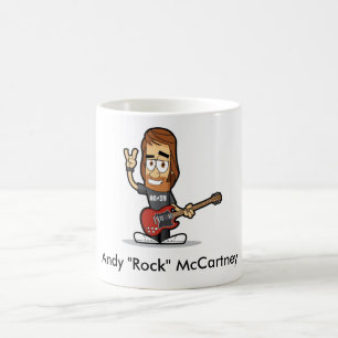 Andy "Rock" McCartney Coffee Mug