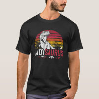 Andy Saurus Funny Personalized Dinosaur T Rex Name