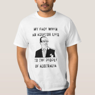 Andy Schmulow Auditing in Australia - TShirt