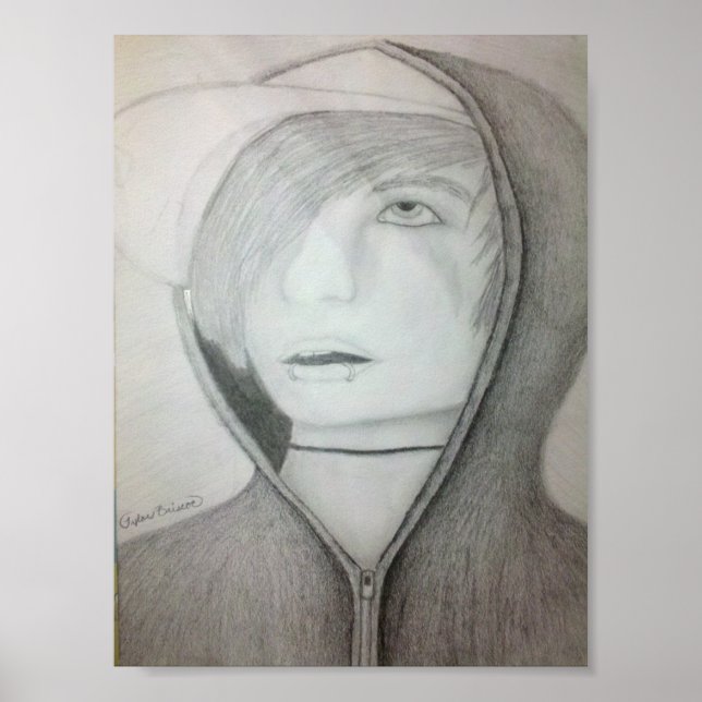 Andy Sixx Poster (Front)