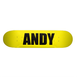 Andy Skateboard