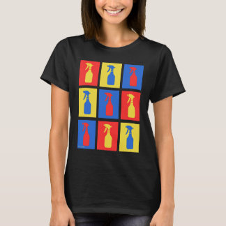 Andy SprayAll Disinfecting Spray Housekeeping Humo T-Shirt