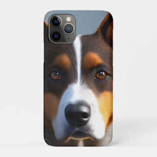 Andy The Australian Blue Heeler, iPhone 11 Pro Case