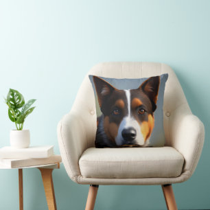 Andy The Australian Blue Heeler, Cushion