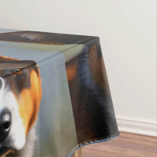 Andy The Australian Blue Heeler, Tablecloth
