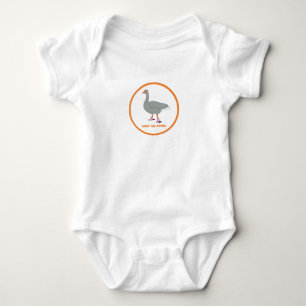 Andy the Goose  Baby Bodysuit