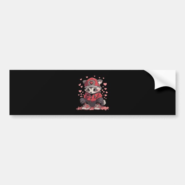 Andy Trendy Bumper Sticker (Front)