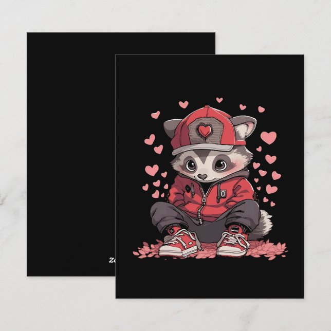 Andy Trendy Holiday Card (Front/Back)