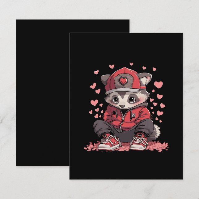 Andy Trendy RSVP Card (Front/Back)