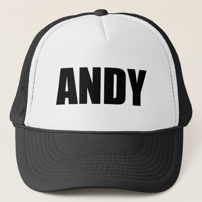 Andy Trucker Hat (Front)