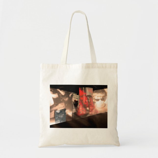 Andy Warhol Modern Art Tote Bag (Front)