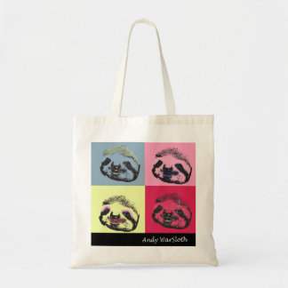 Andy WarSloth Tote Bag