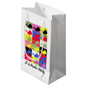 Andy Whale-Hole™_18 panel_signature series Small Gift Bag