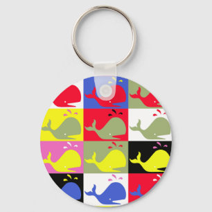 Andy Whale-Hole™_Keychain Key Ring