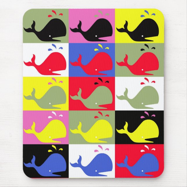 Andy Whale-Hole™_vertical Mousepad (Front)