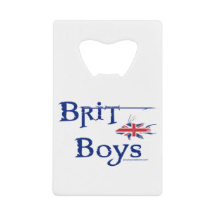 Andy's Credit Card Bottle Opener