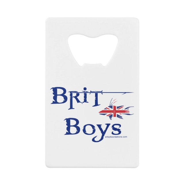 Andy's Credit Card Bottle Opener (Front)