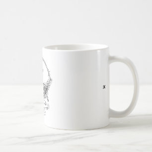 Anegada, Bvi Vintage Retro Surfing Surfer Vacation Coffee Mug