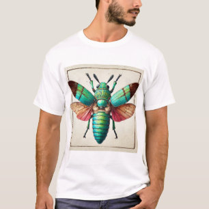 Anelaphus Insect Top View 300724IREF202 - Watercol
