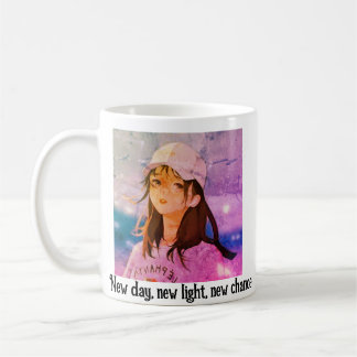  Anemi cup Not a Morning Person Mug