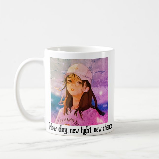  Anemi cup Not a Morning Person Mug (Left)