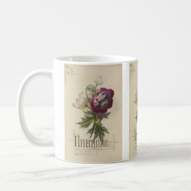 Anemone by Paul Jerrard Coffee Mug (Left)
