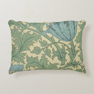 'Anemone' design (textile) Decorative Cushion